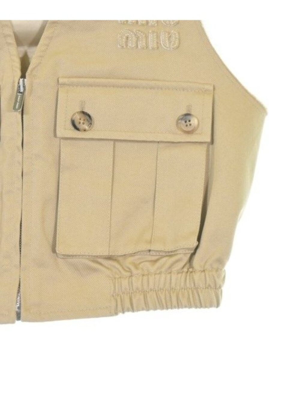 Miu Miu Jacket Beige - Picture 6 of 7